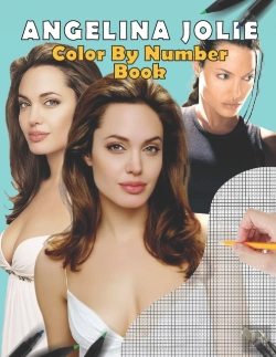 Bertrand.pt - Angelina Jolie Color By Number Book