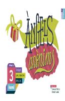 Àngels Anònims 3r Primària Projecte Kumi
