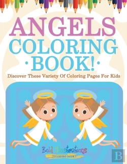 Bertrand.pt - Angels Coloring Book! Discover These Variety Of Coloring Pages For Kids