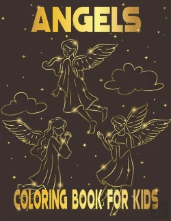 Bertrand.pt - Angels Coloring Book For Kids