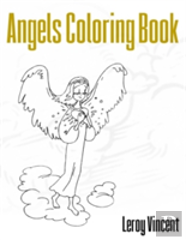 Angels Coloring Book