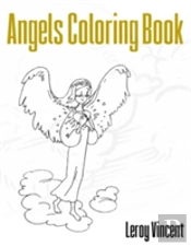 Angels Coloring Book