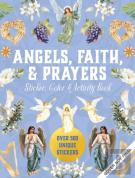 Angels, Faith & Prayers Sticker, Color & Activity Book