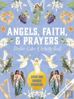 Bertrand.pt - Angels, Faith & Prayers Sticker, Color & Activity Book