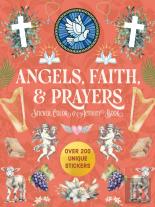 Angels, Faith & Prayers Sticker, Color & Activity Book