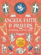 Angels, Faith & Prayers Sticker, Color & Activity Book