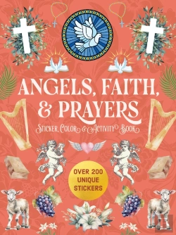 Bertrand.pt - Angels, Faith & Prayers Sticker, Color & Activity Book
