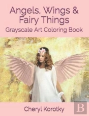 Angels, Wings   Fairy Things: Grayscale