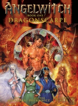 Bertrand.pt - Angelwitch: Book One, Dragonscarpe