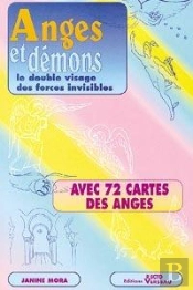 Anges Et Demons (Jeu De 72 Cartes Des Anges Inclus)