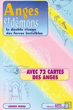 Bertrand.pt - Anges Et Demons (Jeu De 72 Cartes Des Anges Inclus)