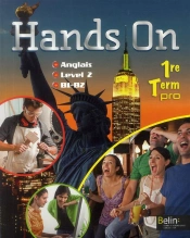 Anglais ; 1ère/Terminale Bac Pro ; Level2, B1/B2 ; Livre De L'Élève  (Édition 2014)
