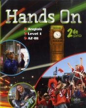 Anglais ; 2nde ; Bac Pro ; Livre De L'Élève + Cd