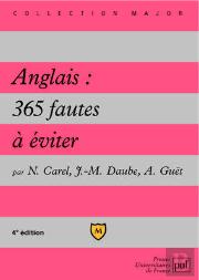 Anglais : 365 Fautes À Éviter (4e Édition)