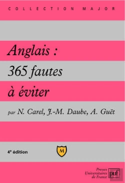 Bertrand.pt - Anglais : 365 Fautes À Éviter (4e Édition)