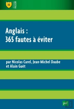 Bertrand.pt - Anglais ; 365 Fautes À Éviter