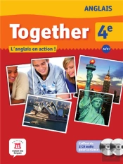 Anglais ; 4ème ; Coffret