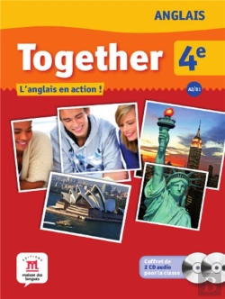 Bertrand.pt - Anglais ; 4ème ; Coffret
