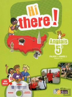 Bertrand.pt - Anglais ; 5e ; Palier 1 ; Année 2 ; Livre De L'Élève