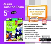 Anglais ; 5ème ; Clé Usb