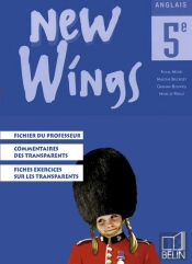 Anglais ; 5eme ;Livre Du Professeur (Edition 1999)