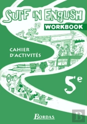 Anglais ; 5eme ; Workbook (Edition 2001)