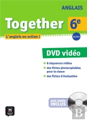 Anglais ; 6ème ; Livret Pédagogique