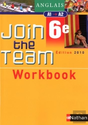 Anglais ; 6eme, Niveau A1/A2 ; Workbook (Edition 2010)