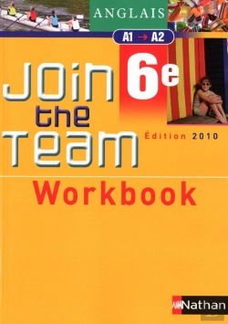 Bertrand.pt - Anglais ; 6eme, Niveau A1/A2 ; Workbook (Edition 2010)