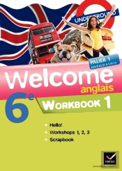 Anglais ; 6eme ; Workbook En 2 Volumes