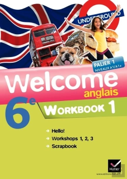 Bertrand.pt - Anglais ; 6eme ; Workbook En 2 Volumes