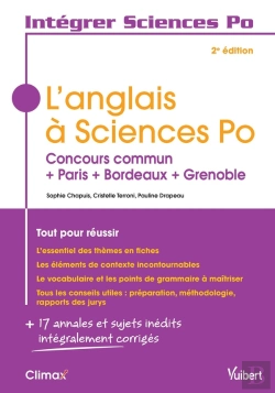 Bertrand.pt - Anglais A Sciences Po - Tout Pour Reussir (L')