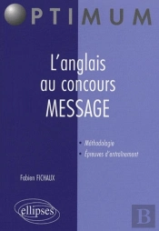 Anglais Au Concours Message (L')