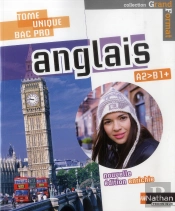 Anglais Bac Pro A2>B1+ - T.Unique (Grand Format) Livre Eleve 2013