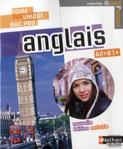 Bertrand.pt - Anglais Bac Pro A2>B1+ - T.Unique (Grand Format) Livre Eleve 2013