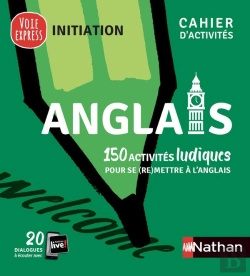 Bertrand.pt - Anglais - Cahier D'Activites - Initiation (Voie Express) - 2021