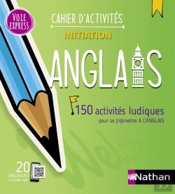 Bertrand.pt - Anglais - Cahier D'Activites - Initiation (Voie Express) 2023