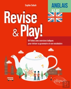 Bertrand.pt - Anglais. Cahier D'Activités. Revise & Play. A2-B2