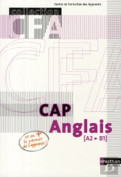 Anglais ; Cap ; A2 B1 Cfa (Édition 2008)