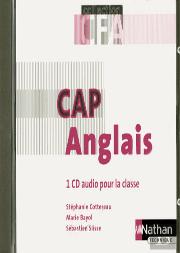 Anglais Cap En Cfa 1 Cd Audio Pour La Classe 2008