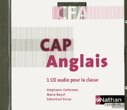 Bertrand.pt - Anglais Cap En Cfa 1 Cd Audio Pour La Classe 2008