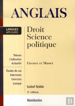 Bertrand.pt - Anglais ; Droit, Science Politique