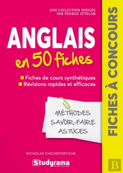Bertrand.pt - Anglais En 50 Fiches