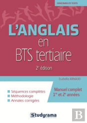 Anglais En Bts Tertiaire 2e Edition (L')