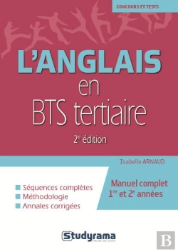 Bertrand.pt - Anglais En Bts Tertiaire 2e Edition (L')