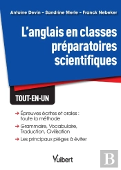 Anglais En Classes Preparatoires Scientifiques (L)