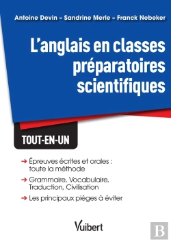 Bertrand.pt - Anglais En Classes Preparatoires Scientifiques (L)