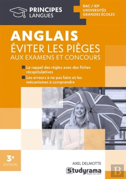 Bertrand.pt - Anglais ; Éviter Les Pièges Aux Examens Et Aux Concours (2e Édition)