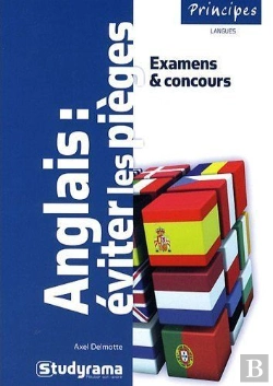 Bertrand.pt - Anglais ; Éviter Les Pièges Aux Examens Et Aux Concours (3e Édition)