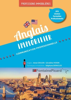 Bertrand.pt - Anglais Immobilier, Communication Professionnelle ; Bts Professions Immobilières, Licence ; Livre De L'Élève